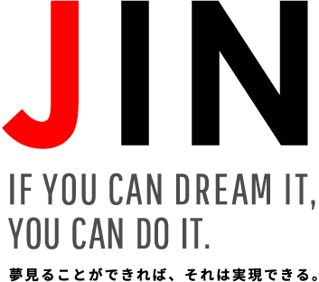 JIN IF YOU CAN DREAM IT,YOU CAN DO IT.